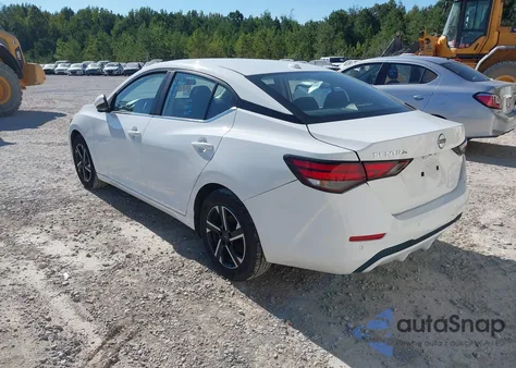 2025 Nissan Sentra Sv из США, поврежденный, VIN 3N1AB8CV9SY305688